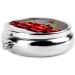 Chilean Cherries Round Pill Box - 3 Compartment Travel Organizer for Purse & Pocket - Ideal for International Shipping - Buy Online on GoSupps.com