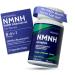 HEALGUT High-Purity NMN Supplement Alternative for Women: Liposomal NMNH + Trans-Resveratrol + TMG | Boosts NAD+ Levels Cellular Regeneration & Radiant Skin - 60-Day Anti-Aging Formula