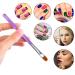 10-Piece UV Gel Nail Brush Set - Professional Acrylic Painting Pens for Nail Art & Design - Buy Online on GoSupps.com