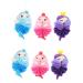 6 pcs Bath Ball Animal Pouf loofahs mesh Bath Pouf Bath Sponge Swirl Bath Sponge loofah for Scrub sponges exfoliating Bathing Balls Bath Shower loofah Ball foaming Ball