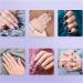 VILLEVARA Semi-Permanent Varnish 1KG Raw Materials Nail Art Design Varnish Soak Off LED UV 20 Colors UV Gel Nail Polish - (Color: V071) - Buy Online on GoSupps.com