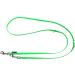 Biothane Dog Leash for Small & Large Dogs - Adjustable 2m to 5m with Silver Hook Neon Green Durable 9mm & 16mm Options - Buy Online on GoSupps.com