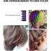 Froiny 10 Color Hair Chalk Comb Set - Washable Temporary Hair Dye for Vibrant Salon-Quality Hair Color - Buy Online on GoSupps.com