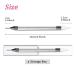 Sularpek Nail Rhinestone Picker Set - Dual-End Rhinestone Pickup Tool and Wax Pencil for DIY Nail Art Crafts (White Pink) - Buy Online on GoSupps.com