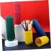 Housoutil 8 Pack Toothbrush Covers & Holders - Travel Plastic Toothbrush Box - Yellow - Buy Online on GoSupps.com