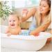 4 Pairs Kids Bath Gloves | Exfoliating Mitts for Girls | Compact Shower & Bath Skincare Tool | Baby Cotton Cleaning Towel - Buy Online on GoSupps.com