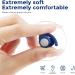 BUENSUENO Silicone Reusable Ear Plugs for Sleeping - 2 Pairs Noise Cancelling Earplugs for Sleep, Flights, Snoring - Royal Blue - Buy Online on GoSupps.com