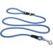 Stretch Comfort Leash Blue M