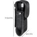 Premium Vertical Flashlight Pouch Holder | Durable Torch Case & Holster for Easy Carry | International Shipping Available - Buy Online on GoSupps.com