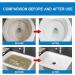Bathroom Toilet Cleaner Foam Toilet Cleaner Upgrade Splash Toilet Cleaner Bathroom Cleaner Apply To Squatting Pans Urinals Sewage Pipes Washbasins Etc (A) - Buy Online on GoSupps.com