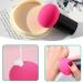 TAORANJU Makeup Sponge Beauty Blender Set | 2 Pcs Dual-Use Sponges for Liquid Foundation & Powder - Perfect for Wet & Dry Applications - Buy Online on GoSupps.com