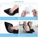 Premium Gel Foot Cushions - 2 Pairs Non-Slip Shoe Pad Inserts for Ultimate Comfort - Buy Online on GoSupps.com