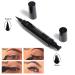FAEYLI 2 in 1 Professional Makeup Black Waterproof Liquid Eyeliner Stamp - Buy Online on GoSupps.com