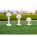 FINGER TEN Golf Rubber Tees Set - Mixed 4 Pack for Driving Range Practice Mat - 1.5, 2.25, 2.75, 3 Sizes - Durable and Value-Priced - Buy Online on GoSupps.com