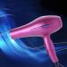 ADITAM Hair Dryer Negative Ionic Fast Dry Low Noise Blow Dryer Professional Salon Hair Dryers with Diffuser Double The Comfort - Buy Online on GoSupps.com