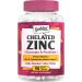 Gutcha Zinc 50 mg Elemental Zinc Zinc Gluconate & Picolinate for High Absorption Ultra Potency for Immunity Beauty & Reproductive Health Non-GMO Once Daily 90 Veggie Capsules