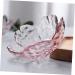 Ciieeo 5pcs Cherry Blossom Sauce Flower Jewelry Dish Sink Splash Guard Floral Ring Holder Cute Dipping Bowls Sauce Plate Cherry Blossom Bowls Tableware Pink Dipping Dish Glass - Buy Online on GoSupps.com