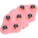 Jauarta Portable Roller Ball Massage Glove - Muscle Relaxation & Slimming Magnetic Bead Body Massager for International Shipping - Buy Online on GoSupps.com
