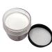 Nail Pigment Powder 2.0oz Nail Dip Powder Fast Drying Fine Powder Safe DIY Nail Art Powder Manicure Powder for Beginners (Transparent)
