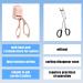 Heated Eyelash Curler Rechargeable Electric Eyelash Curler Heated Eyelash Clip for Make Up Professional Lash Curler for All Eye Shapes 2 Heating Modes Quick Curling Eye Lashes Ideal Gift for Women - Buy Online on GoSupps.com