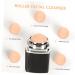 PLAFOPE 1pc Facial Oil Absorbing Ball Face Cleaning Facial Tool Facial Oil Blotting Massager Roller The Face Black 1 count (Pack of 1) - Buy Online on GoSupps.com