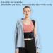 Back Posture Corrector Belt for Men & Women | Adjustable Orthopedic Corset for Scoliosis & Hunchback | Pain Relief Support Vest - Large Black - Buy Online on GoSupps.com