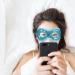 Adofect Gel Beads Eye Mask - Reusable Hot and Cold Pack for Puffy Eyes, Dark Circles, Migraines - Blue/Green - 2 PCS - Buy Online on GoSupps.com