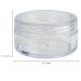 Beauticom 10G/10ML Clear Jars (10 Pack) - BPA Free Makeup Lotion Cream & Eyeshadow Containers with Screw Cap Lids - International Shipping Available - Buy Online on GoSupps.com