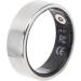 Fitness Ring Smart Health Ring Comfortable Wearing Body Temperature Monitoring Oxidation Resistance Daytime Step Counting Silver Color for Sports or Fitness (17) Size 19 Applicable Finger Circumference: Approx. Size 19 Applicable Finger Circumference: App - Buy Online on GoSupps.com