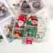 100 Pcs Christmas Cupcake Topper Christmas Wafer Paper Edible Cake Decorations for Christmas Theme Party Cake Cupcake - Buy Online on GoSupps.com