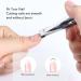 Nail Clipper Fingernail Toenail Clipper Nail Care Clipper Cutting Folding Stainless Steel Portable Ultra Thin Trimming Nail Clipper - Buy Online on GoSupps.com