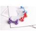 minkissy 3 Pairs Beaded Hair Ties Hair Accessory Acrylic Hair Circle Handmade Hair Barrette Blue Beads Hair Volume Clip Bead Hair Ties Hair Bobbles with Balls Pony Tail Bands Cartoon Holder - Buy Online on GoSupps.com