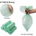 150 Count Organic Waste Bags (25L/6 Gal) - Eco-Friendly Kitchen & Office Garbage Bags - 50x60 cm Green - Buy Online on GoSupps.com