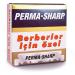 Perma-Sharp Single Edge Razor Blades - 100 Pack for a Superior Shaving Experience For Shaving Enthusiasts and Professional Barbers