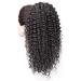 ColorfulPanda Afro Kinky Curly Ponytail - 16 Inches Black | Synthetic Hair Extension for Black Women with Clip-in Hairpiece - Buy Online on GoSupps.com