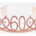 Minkissy Birthday Crown 60th Rhinestone Birthday Tiara with Comb Crystal Princess Tiara Headband for Birthday Party(Rose Gold) - Buy Online on GoSupps.com