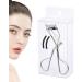 Teksome Eyelash Curler | Handheld Eye Lash Curler | Padded Handle Curler Just Dramatically Curled Eyelashes for Lash Lift in Seconds for Long Lasting Chrome-pvc Box - Buy Online on GoSupps.com