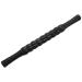 Pleasant adjustable gear muscle massage roll trigger massage stab even myofascial release for leg/back/feet yoga tool black
