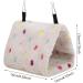 Winter Warm Plush Bird Nest Hammock Hamster Hanging Bed Cave Cage for Parrot Budgie Parakeet Cockatiel Conure Sugar Glider(S) - Buy Online on GoSupps.com