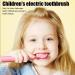 Buy Rechargeable Electric Toothbrush for Kids - 4 Courses 8 Brush Heads USB Charging (Pink) - Ideal for Ages 3+ - Buy Online on GoSupps.com