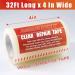 SMAHY Fabric Repair Tape - 32FTx4 | Boat Covers, Canvas, Tent, RV Awning & More - Buy Online on GoSupps.com