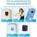 Toilet Cleaning Spirit Blue Bubble Bathroom Toilet Deodorizer Home Aromatherapy Descaling Odor Eliminating Cleaning Liquid Automatic Long-lasting Bottled Toilet Cleaner 2-pcs - Buy Online on GoSupps.com