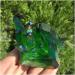 Aura Crystal Cluster Angel Aura Titanium Quartz Crystal Stunning Rainbow Specimen Minerals Reiki Home Collections - Buy Online on GoSupps.com
