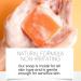 Arindar 5 PACK Organic Ginger Soap - Lymphatic Natural Bar for All Skin Types (5PCS) - Buy Online on GoSupps.com