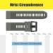 ANCOOL Silicone Watch Bands Compatible with Garmin Fenix 5/6/7 - Easy Fit Replacement for Fenix 5 Plus/6 Pro/Approach S62 Smartwatches (Black/Grey/Olive Green) - Buy Online on GoSupps.com