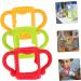 Hoement 3 Pcs Bottle Handle Milk Bottle Holder Soft Feeding Bottles Handles Feeding Bottles Handle for Feeding Bottles Handle for Bottle Holder Bottle Holder - Buy Online on GoSupps.com
