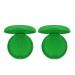 SmileSupplies Slim Aligner Case/Aligner and Retainer Case/Dental Orthodontic Retainer Box - Green Colour with Cotton Bag carry Case (Pack of 2)