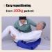 Reusable Blue Slide Sheets Multipurpose Patient Transfer Aid Tool for Elderly Disabled and Paralyzed Washable Hospital Bed Sheet 118cm 76cm - Buy Online on GoSupps.com