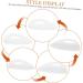 SOESFOUFU 10 Pairs Eyelash Pad Eyelashes Mats Lash Perm Lash Lifting Shield Pads Lash Tools Lash Lift Pad Eyelashes Pads Washers Eyelash Pads Silica Gel Ironing Mat White Curly - Buy Online on GoSupps.com