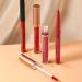 6pcs Lip Liner and Lipstick Makeup Set - Matte Liquid Lipsticks + Matching Lip Liners, Waterproof & Long Lasting - One Step Lips Makeup Kit - Gift Set (Set B 6) - Buy Online on GoSupps.com